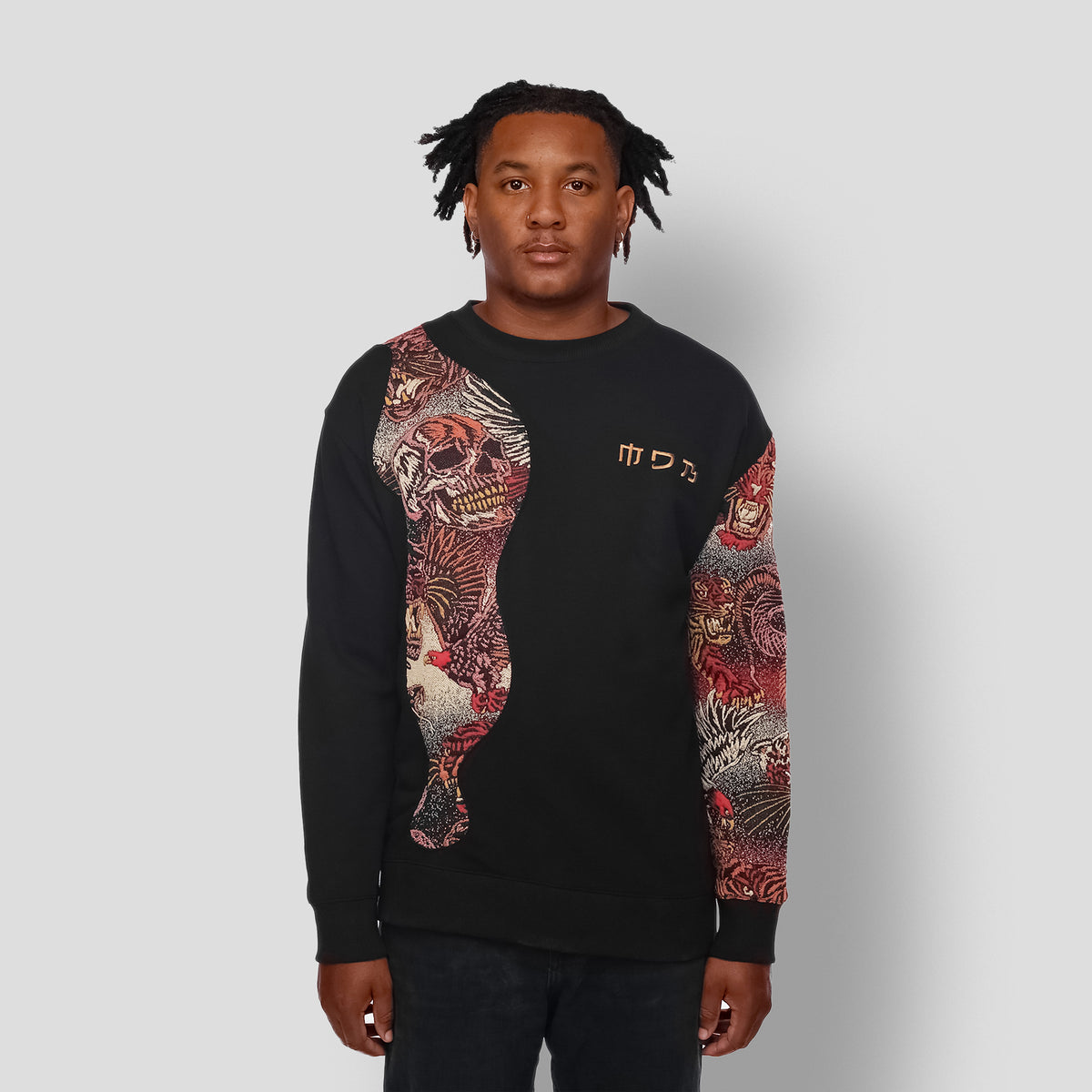 MDB Couture Men's Gallery Threads Crewneck Sweatshirt