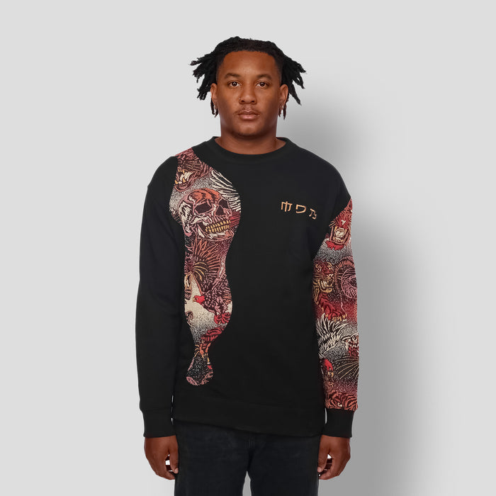 MDB Couture Men's Gallery Threads Crewneck Sweatshirt