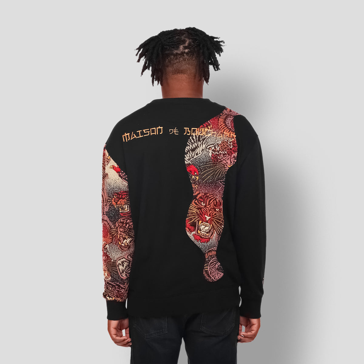 MDB Couture Men's Gallery Threads Crewneck Sweatshirt