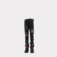 MDB Couture Kids Gallery Threads Stacked Denim Jeans