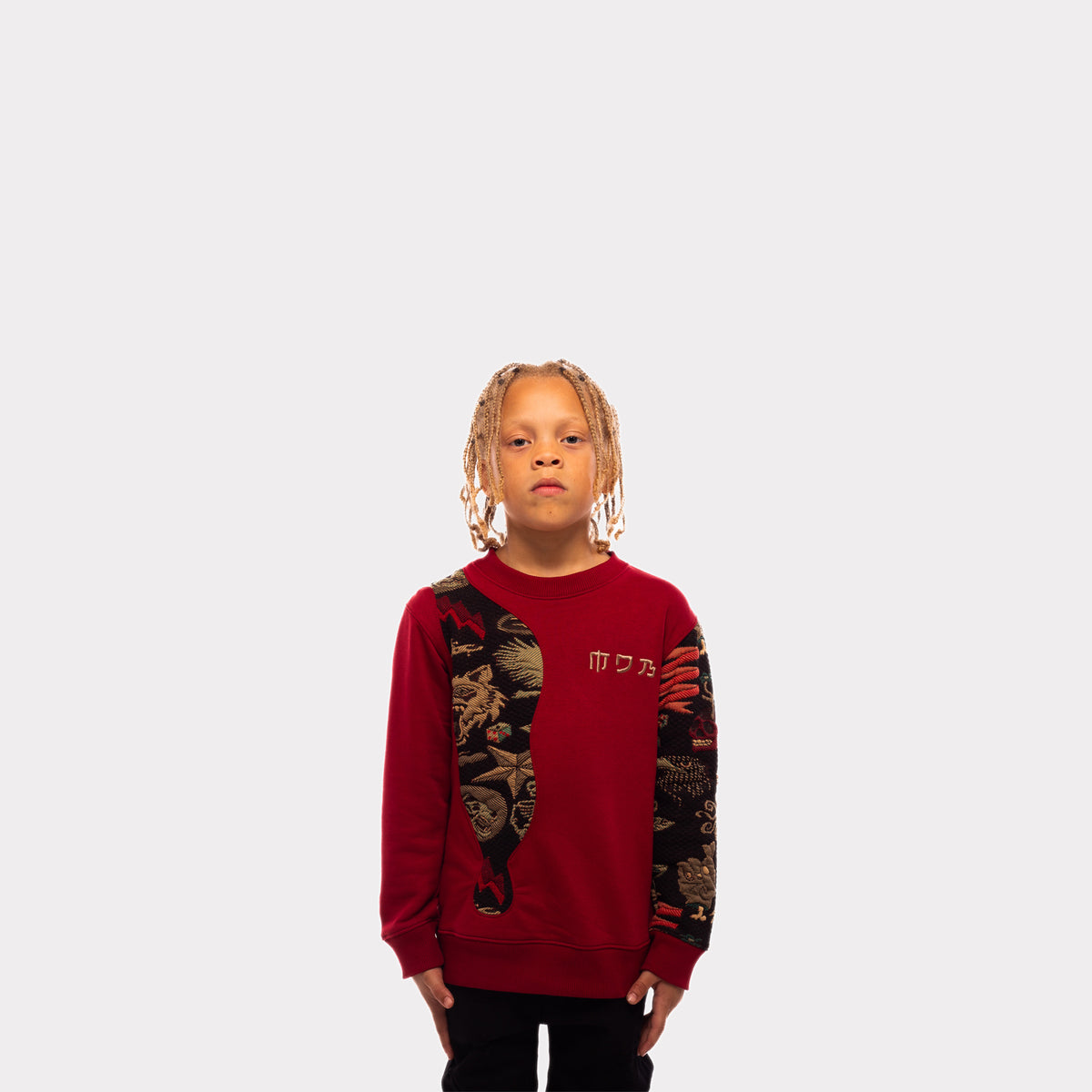 MDB Couture Kids Gallery Threads Crewneck Sweatshirt