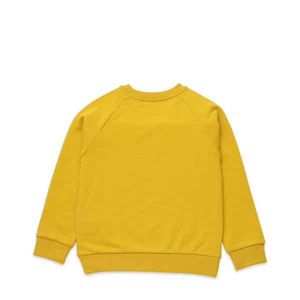 Balmain Kids Ombre Logo Crewneck Sweatshirt