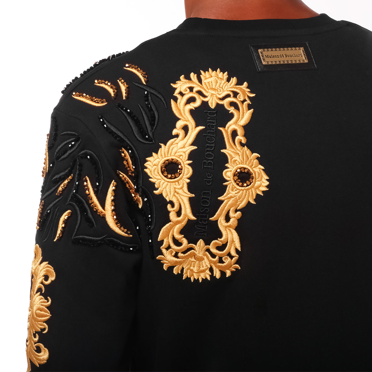 MDB Couture Men's Sauvage Crewneck Sweatshirt