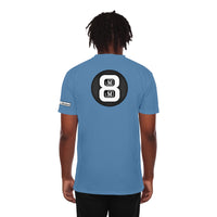 MDB Brand Men's 8-Ball T-Shirt - Cool Colors