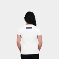 MDB Brand Women's Classic "M" Embroidered T-Shirt