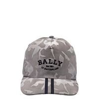 Bally Camouflage Print Cap