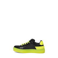 Balmain Kids Neon Sole Sneakers