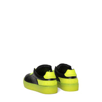 Balmain Kids Neon Sole Sneakers