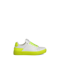 Balmain Kids Neon Sole Sneakers