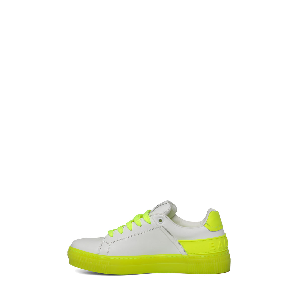 Balmain Kids Neon Sole Sneakers