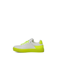 Balmain Kids Neon Sole Sneakers