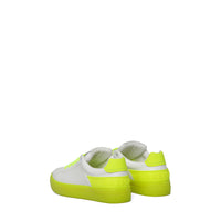 Balmain Kids Neon Sole Sneakers