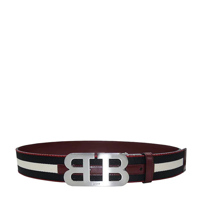 Bally Men's Mirror B Reversible 40 mm Belt