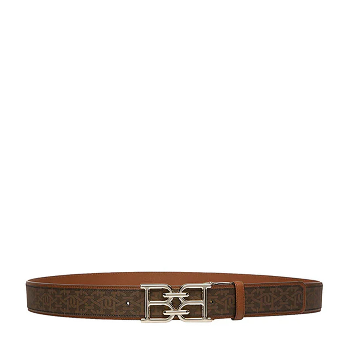 Bally Men's B-Chain 40mm Monogram Belt