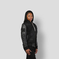 MDB Brand Women's Letterman Jacket