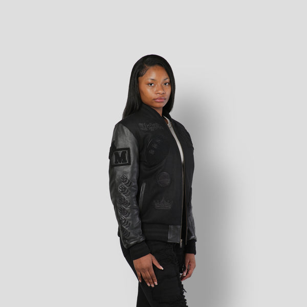 MDB Brand Women's Letterman Jacket