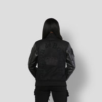 MDB Brand Women's Letterman Jacket