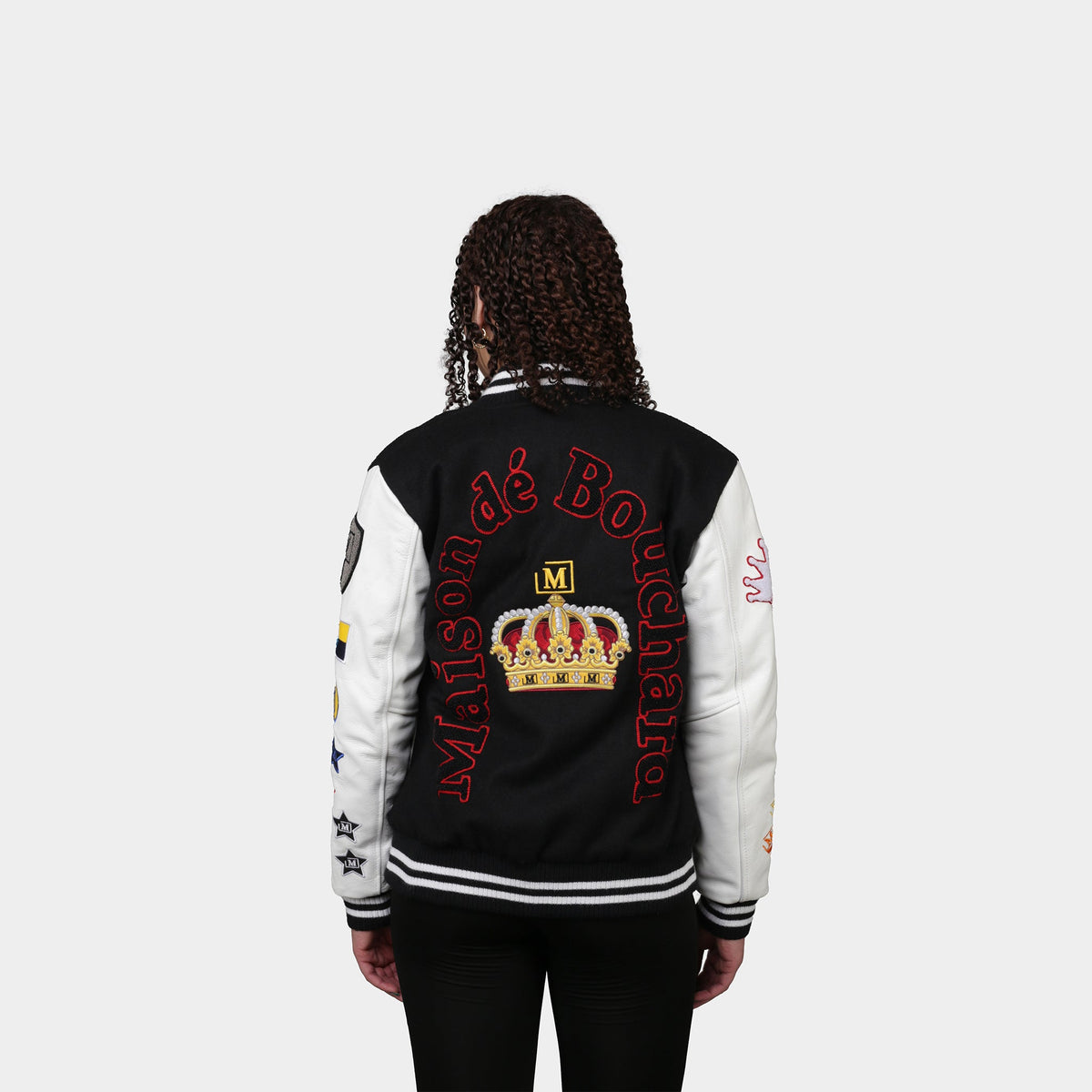 MDB Brand Women's Letterman Jacket