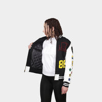 MDB Brand Women's Letterman Jacket