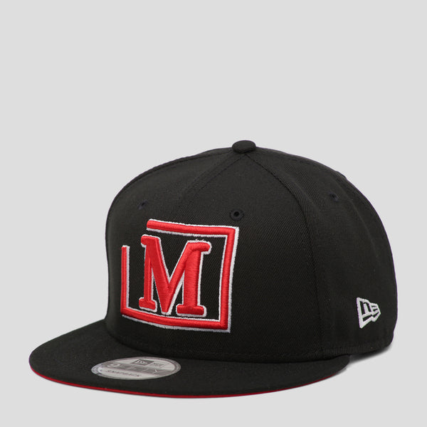 MDB Brand x New Era 9Fifty Embroidered "M" Snapback Cap