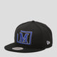 MDB Brand x New Era 9Fifty Embroidered "M" Snapback Cap