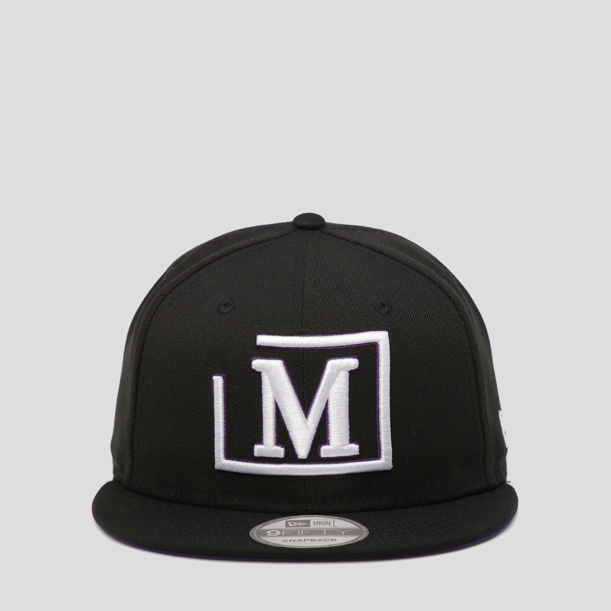 MDB Brand x New Era 9Fifty Embroidered "M" Snapback Cap