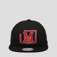 MDB Brand x New Era 9Fifty Embroidered "M" Snapback Cap