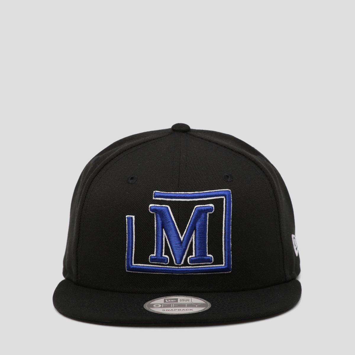 MDB Brand x New Era 9Fifty Embroidered "M" Snapback Cap