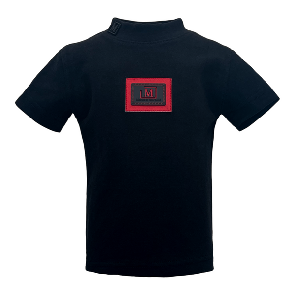 MDB Couture Kids Metaluxe T-Shirt - Black