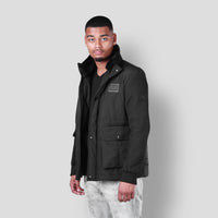 MDB Couture Men's Expedition Jacket - Black