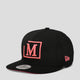 MDB Brand x New Era 9Fifty Embroidered "M" Snapback Cap