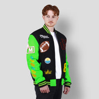 MDB Brand Men's Letterman Jacket