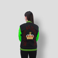 MDB Brand Women's Letterman Jacket