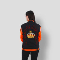 MDB Brand Women's Letterman Jacket