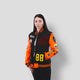 MDB Brand Women's Letterman Jacket