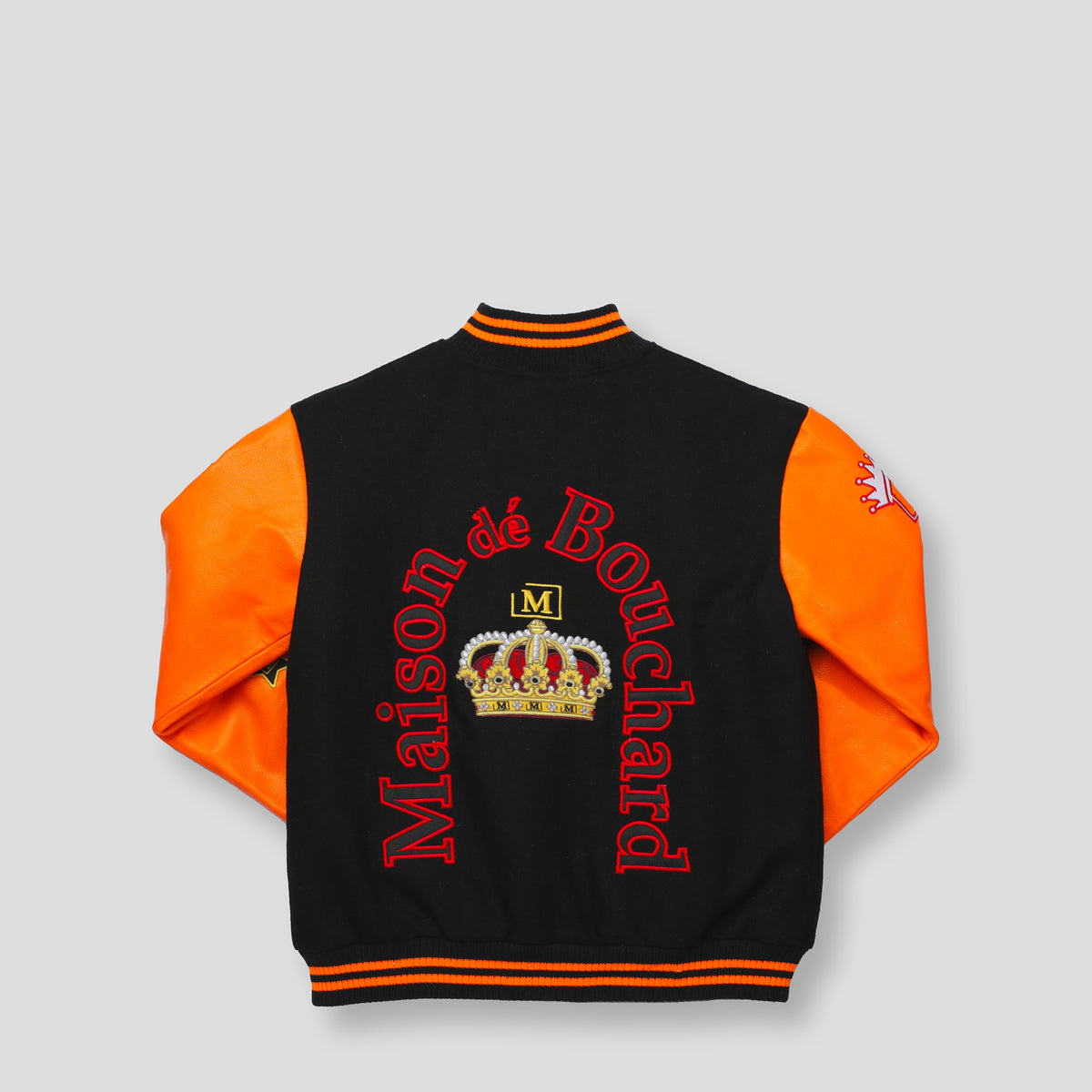 MDB Brand Kids Letterman Jacket