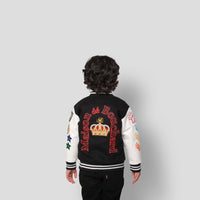 MDB Brand Kids Letterman Jacket