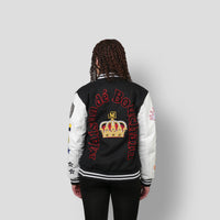 MDB Brand Women's Letterman Jacket