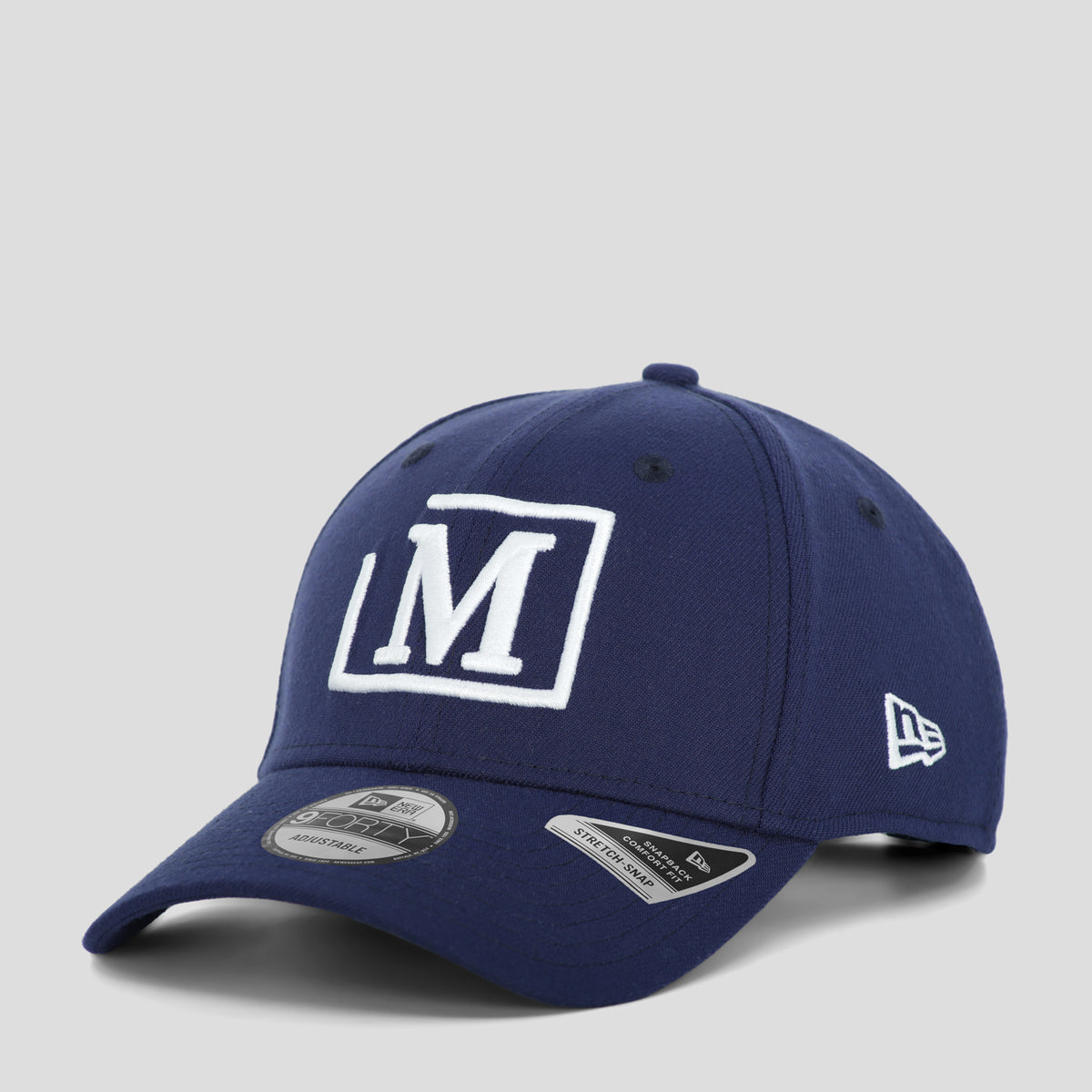 MDB Brand x New Era 9FORTY Embroidered "M" Baseball Cap