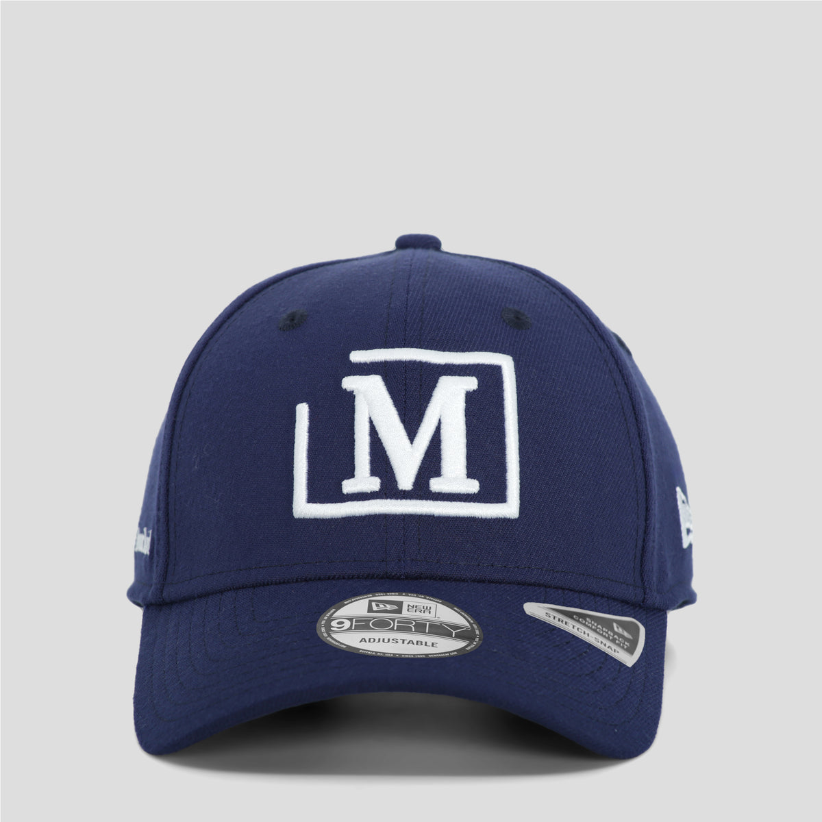 MDB Brand x New Era 9FORTY Embroidered "M" Baseball Cap