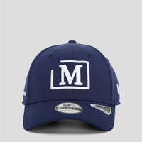 MDB Brand x New Era 9FORTY Embroidered "M" Baseball Cap