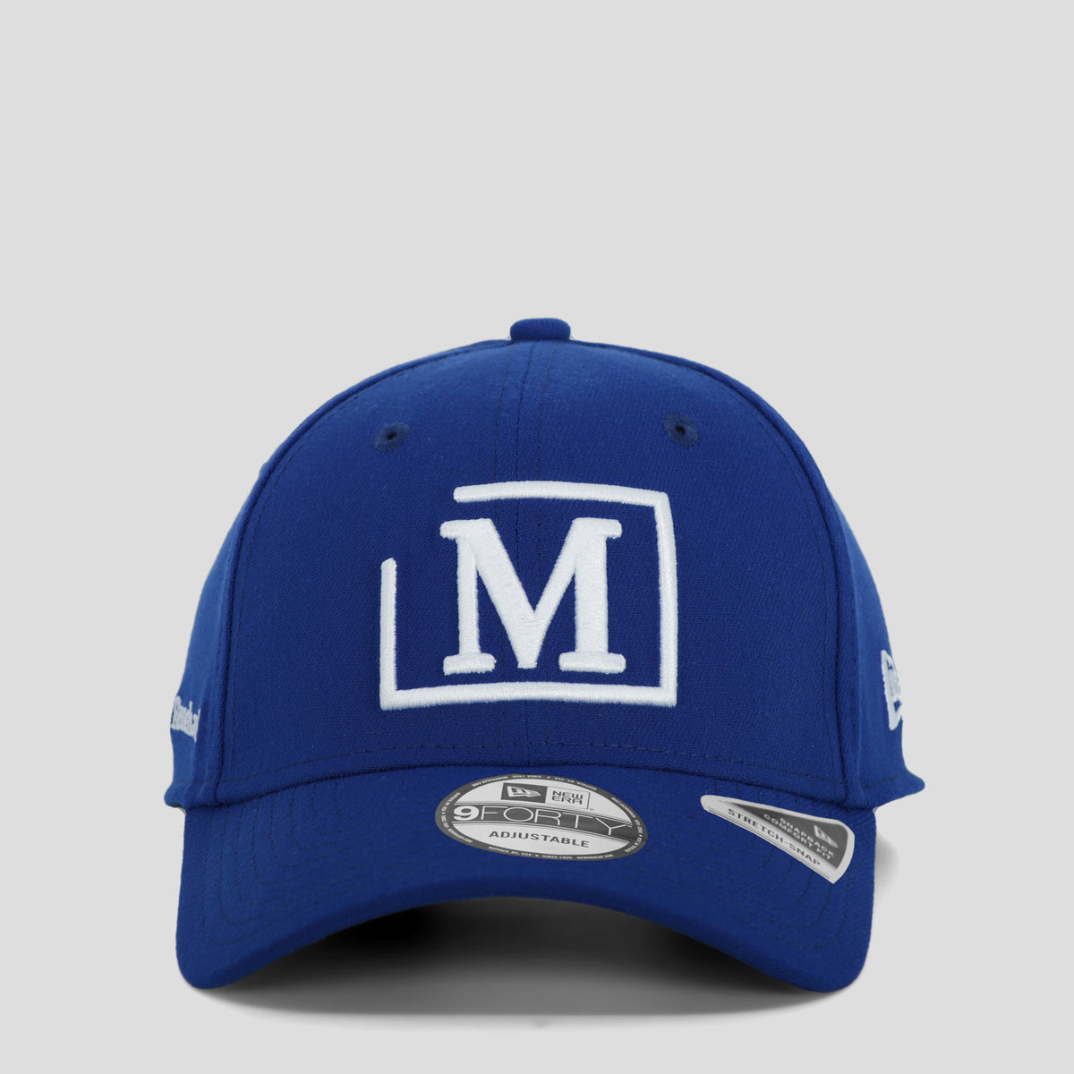 MDB Brand x New Era 9FORTY Embroidered "M" Baseball Cap