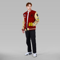 MDB Brand Men's Letterman Jacket