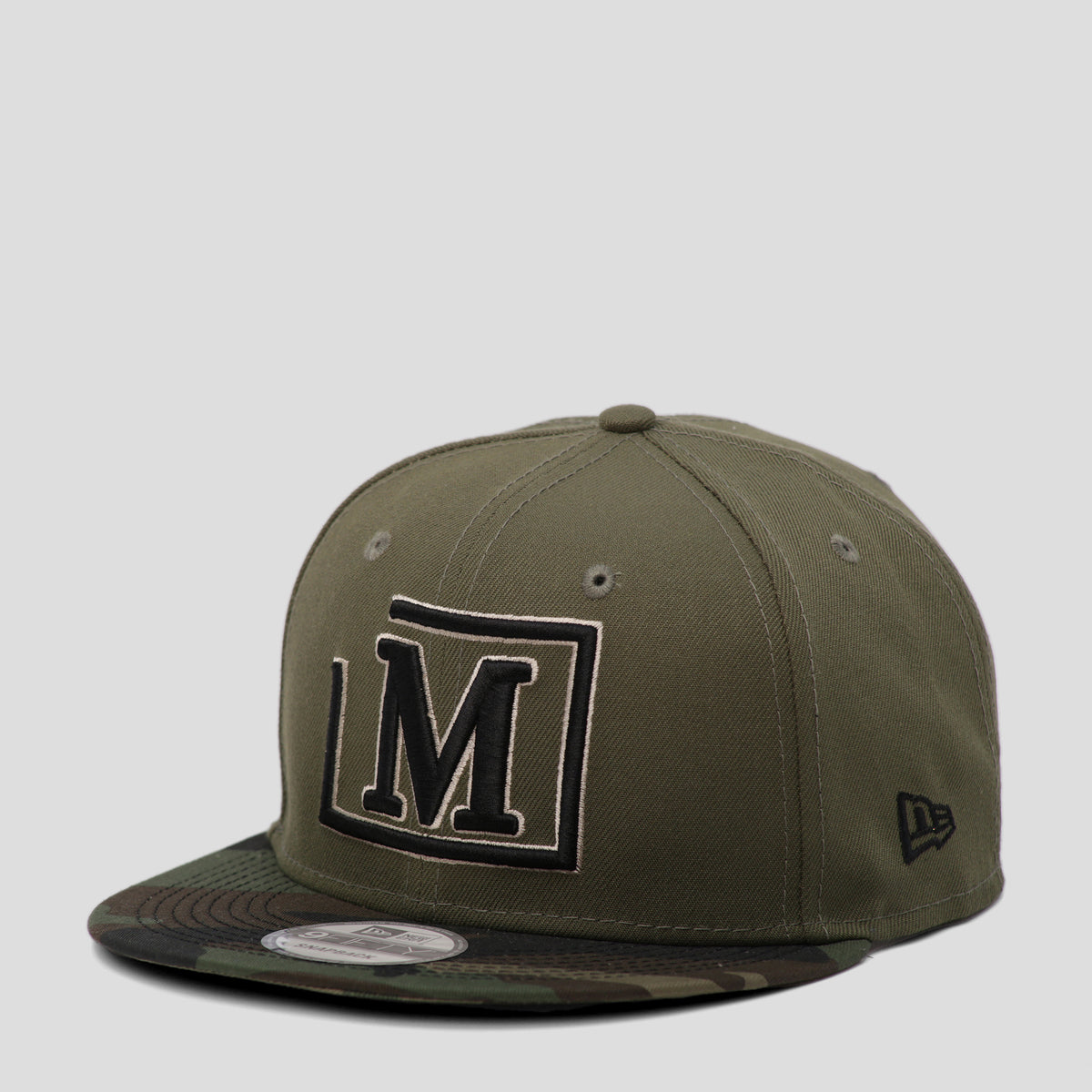 MDB Brand x New Era 9Fifty Embroidered "M" Snapback Cap