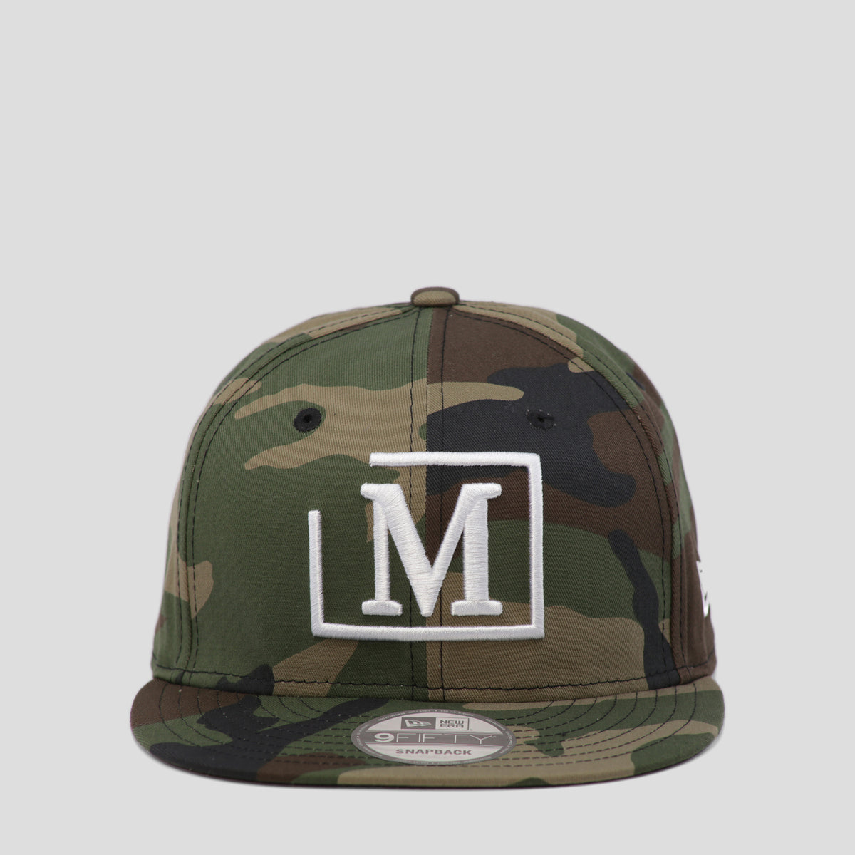 MDB Brand x New Era 9Fifty Embroidered "M" Snapback Cap