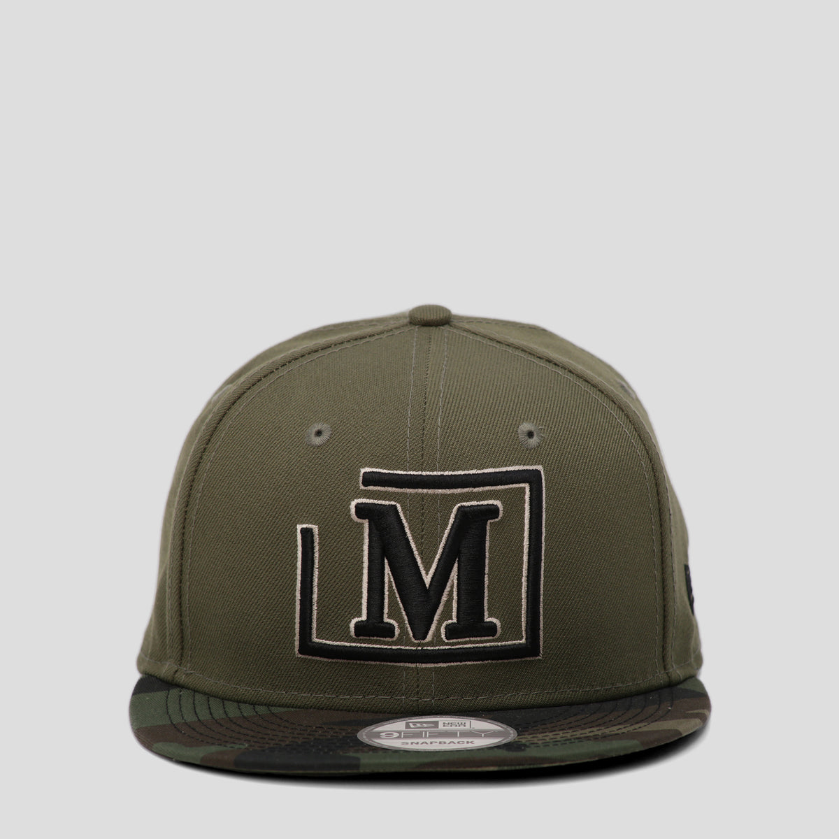 MDB Brand x New Era 9Fifty Embroidered "M" Snapback Cap