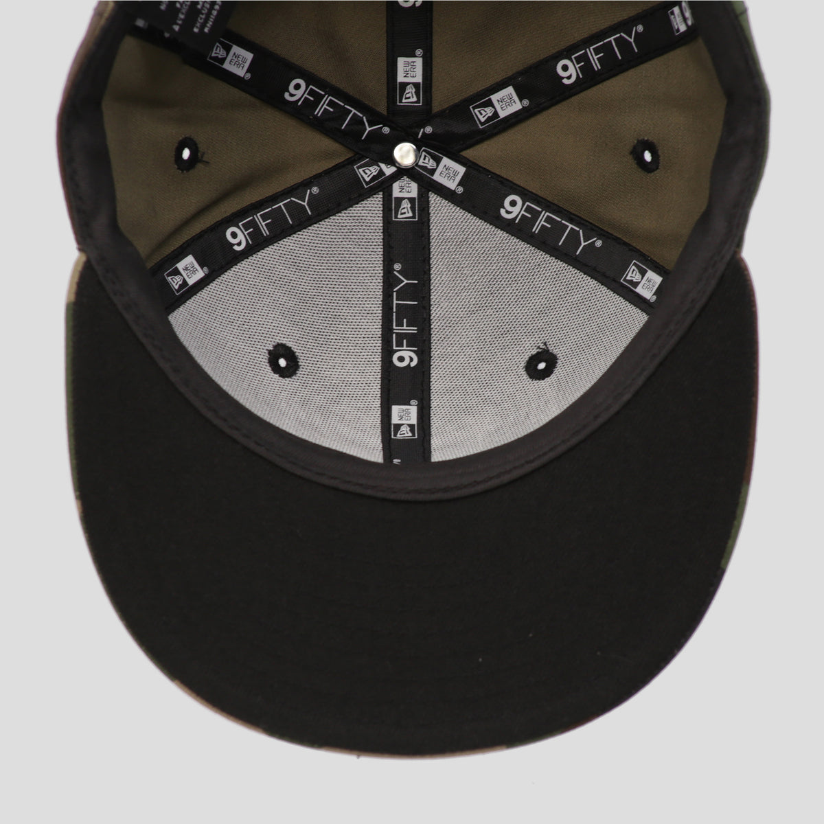 MDB Brand x New Era 9Fifty Embroidered "M" Snapback Cap