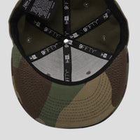 MDB Brand x New Era 9Fifty Embroidered "M" Snapback Cap