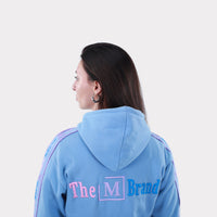 MDB Brand Women's Swirl Hooded Sweatsuit