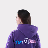 MDB Brand Women's Swirl Hooded Sweatsuit